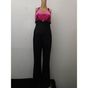 Pre-Owned Costume Dansco   Large Adult Hot Pink  Jazz